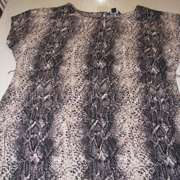 Three Women's Animal Print Summer Tops Tank Top Style Size 2X - Picture 10 of 16